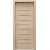 PORTA Doors SET Rámové dvere KONCEPT A0, plné Matné, 3D fólia Buk Škandinávsky + zárubňa
