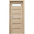 PORTA Doors SET Rámové dvere KONCEPT C1, sklo Matné, 3D fólia Buk Škandinávsky + zárubňa