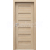 PORTA Doors SET Rámové dvere KONCEPT C0, plné Matné, 3D fólia Buk Škandinávsky + zárubňa