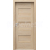 PORTA Doors SET Rámové dvere KONCEPT K0, plné Matné, 3D fólia Buk Škandinávsky + zárubňa