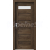 PORTA Doors SET Rámové dvere KONCEPT C1, sklo Matné, 3D fólia Dub Južný + zárubňa