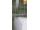 Hopa line EVORA vaňová zástena 70x130 cm, hliník chróm, výkyvné otváranie, číre sklo