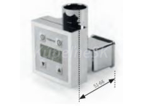 Doplatok-KTX3 termostatický regulátor s vykurovacou tyčou Chróm, svorkovnica s Krytkou