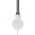 Hopa YUUKI Vykurovacia tyč s termostatom s otočným ovládaním, 340 mm, 300 W, Biela