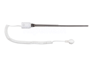 Hopa COCO Vykurovacia tyč s termostatom s dotykovým ovládaním, 390 mm, 600 W, Biela