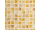 Hopa OTTOPAN Plastový obkladový panel vnútorný 25x270x0,8 cm, Mozaika béžová