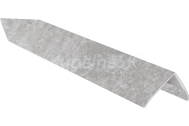 Hopa LOME Dokončovací flexi rohový profil k obkladu 4,7x270x0,1 cm, Industrial dark