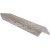Hopa LOME Dokončovací flexi rohový profil k obkladu 4,7x270x0,1 cm, Oak grand grey