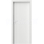 PORTA Doors SET rámové dvere VECTOR PREMIUM B Plné, Lak premium-Biela + zárubeň fólia