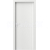 PORTA Doors SET rámové dvere VECTOR PREMIUM A Plné, Lak premium-Biela + zárubeň fólia