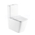 Hopa ORLO WC-kombi RIMLESS univerzálny odpad, s WC sedátkom duroplast SLIM Soft-Close