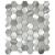 Intermatex ALPHA mozaika Silver 24,5x28,3