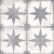 SUPERCERAMICA HIDRAULICO dlažba Star Grey 45x45 (bal=1,62m2)