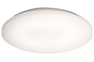 LEDVANCE ORBIS kúpeľňové stropné svietidlo, priemer 400mm, sensor, 1800lm, 22W, IP44