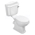 Aqualine ANTIK WC-kombi + PP WC sedátko, biela