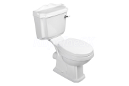 Aqualine ANTIK WC-kombi + PP WC sedátko, biela
