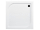Hopa OSKAR Štvorcová sprchová vanička akrylátová 90x90x16cm, integrov. čelný panel, Biela