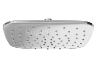 RAVAK Hlavová sprcha ABS štvorcová – Chróm, 250 mm