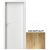 PORTA Doors SET dvere Laminát CPL, vzor 1.1, Dub Craft Zlatý + zárubeň
