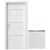 PORTA Doors SET Rámové dvere KONCEPT K0, plné, 3D fólia Borovica Andersen + zárubňa