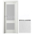 PORTA Doors SET Rámové dvere VERTE PREMIUM C.2 skloMat, 3Dfólia Borovica Andersen+ zárubeň