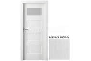 PORTA Doors SET Rámové dvere VERTE PREMIUM A.1 skloMat, 3Dfólia Borovica Andersen+ zárubeň