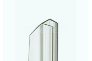 Aquatek P-Z-E-6 Polykarbonátové tesnenie pre sprch.kút Zvislé, hr.skla 6mm, dĺžka 2000mm