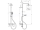 Hansgrohe Vernis Blend Sprchový set-stĺp Showerpipe 200 s termostat Green, Chróm 26318000