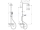 Hansgrohe Vernis Blend Vaňový set-stĺp Showerpipe 200 s termostatom, Chróm 26274000