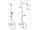 Hansgrohe Vernis Blend Vaňový set-stĺp Showerpipe 200 s termostatom EcoSmart, Chróm