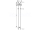 Hansgrohe Vernis Blend Sprchové rameno 30cm, prívod zo stropu, Chróm 27805000