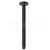 Hansgrohe Vernis Blend Sprchové rameno 30cm, prívod zo stropu, Čierna matná 27805670