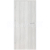 ERKADO SET Doskové dvere BALDUR 1 presklené, Premium Javor Sivý + zárubeň