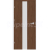 ERKADO SET Doskové dvere BALDUR 3 presklené, Premium Orech + zárubeň