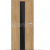 ERKADO SET Doskové dvere BALDUR 3 presklené, Premium Dub Prírodný + zárubeň