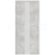 ERKADO SET Doskové dvere BALDUR 3 presklené, Premium Betón + zárubeň