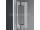 Roth CI PIF 1-krídlové sprchové dvere do niky s pevným dielom 80x200cm, Brillant/sk.Číre
