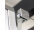 Roth CI PIF 1-krídlové sprchové dvere do niky s pevným dielom 80x200cm, Brillant/sk.Číre