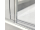 Roth CI 2BT 2-krídlové sprchové dvere do niky 80x200cm, Brillant/sk.Číre