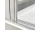 Roth CI PIV 1-krídlové sprchové dvere do niky 80x200cm, Brillant/sk.Číre