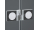 Roth CI PIV 1-krídlové sprchové dvere do niky skladacie 80x200cm Ľavé, Brillant/sk.Číre