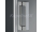 Roth CI RFL 1-kríd. sprch.dvere do niky skladacie pevný diel 110x200cm Ľavé Brillant/Číre