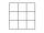 Rako COLOR TWO GAA0K023 mozaika 9,7x9,7 WHITE 9,7x9,7x0,6cm, 1.tr.