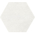 Equipe HEXATILE CEMENT White 17,5x20 (EQ-3) (1bal=0,714m2)