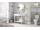 Cersanit DESA White Struct. 29,7X59,8x0,85 cm G1 glaz.gres-dlažba,rekt,mrazuvzd,1.tr