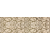 APE DECOR TAYLOR GOLD BEIGE 28X85 lesklý obklad 11mm dekor