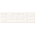 Cersanit PILLOW GAME WHITE STRUCTURE 29x89 G1, obklad matný štrukt., NT038-001-1, 1.tr