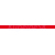 Rako CONCEPT VLAG8002 listela ( Akcent ) sklo - červená 25x1,5x0,6cm, 1.tr.