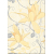 Cersanit ARTIGA YELLOW INSERTO FLOWER 25X35, obklad-dekor OD032-015,1.tr.