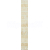 Zalakeramia ALBUS, obklad-dekor 40x6x0,8 cm, matná, bežova, SZ-4001 1.trieda